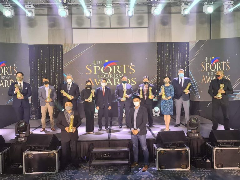 Clark Fetes the 4th Philippine Sports Tourism Awardees