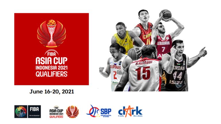 FIBA Asia Cup Qualifiers 2021 Clark Updates