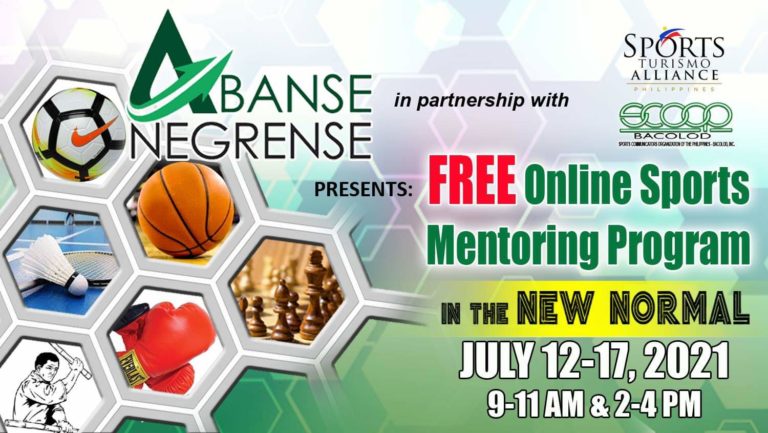 Abanse Negrense Online Sports Mentoring Program unfolds July 12