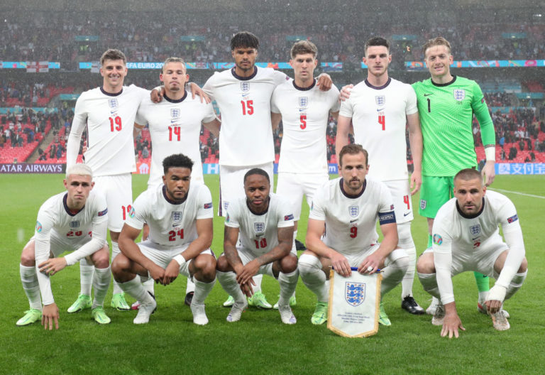 England, favorites to win Euro 2020