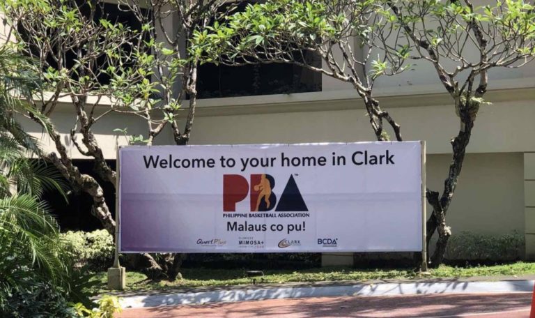 Clark City marks anniversary of 1st PBA bubble